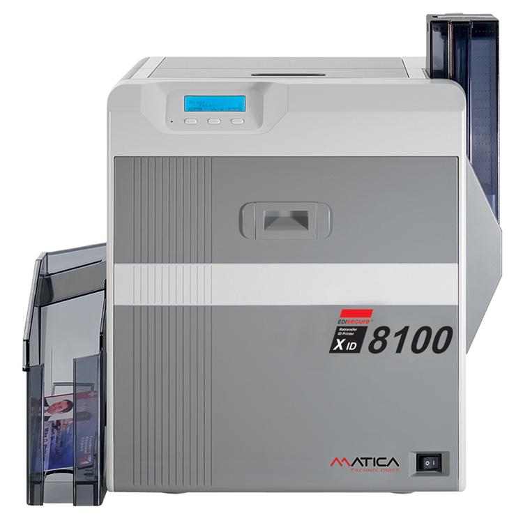 Matica XID8100 Muovikorttitulostin
